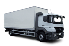 Minibus Hire Dorset - 18 Tonne Box Truck - Truck hire Dorset
