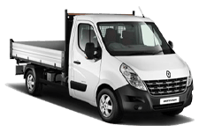 Minibus Hire Dorset - 3.5 Tonne Tipper Transit - Van hire Dorset