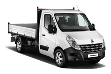 Minibus Hire Dorset - 3.5 Tonne Tipper Transit Truck - Truck hire Dorset