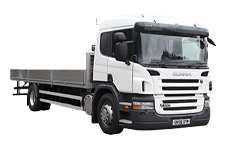 Minibus Hire Dorset - 7.5 Tonne Dropside Truck - Truck hire Dorset