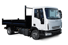 Minibus Hire Dorset - 7.5 Tonne Tipper Truck - Truck hire Dorset