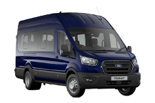 Minibus Hire Dorset - Ford 17-Seater Minibus - Minibus hire Dorset