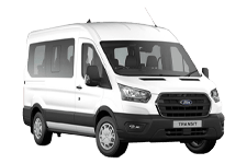 Minibus Hire Dorset - Ford Minibus - Accommodates 12 Passengers - Minibus hire Dorset