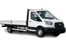 Minibus Hire Dorset - Ford Transit Dropside Van - Van hire Dorset