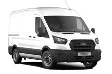 Minibus Hire Dorset - Ford Transit MWB - Van hire Dorset