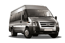 Minibus Hire Dorset - Special Ford Minibus LITE - Accommodating 17 - Minibus hire Dorset
