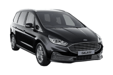 Minibus Hire Dorset - Special Galaxy 7-Seater Automatic - Minibus hire Dorset